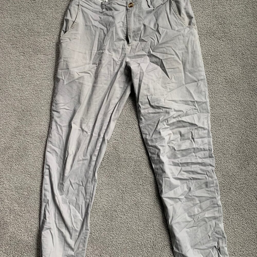 Totokaelo Grey Chino Mens 31